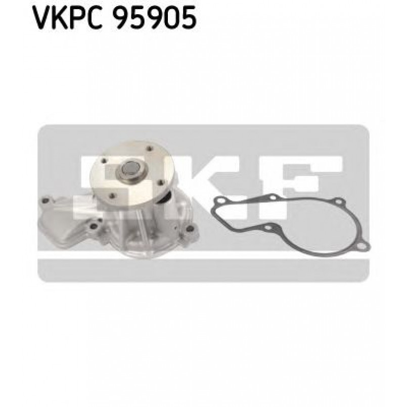 VKPC 95905 SKF - Насос охолоджуючої рідини
